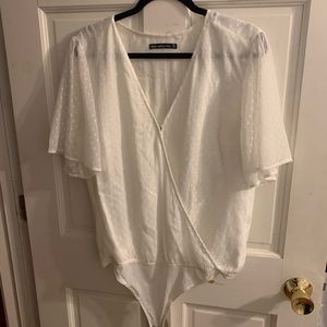 Abercrombie & Fitch Chiffon Bodysuit